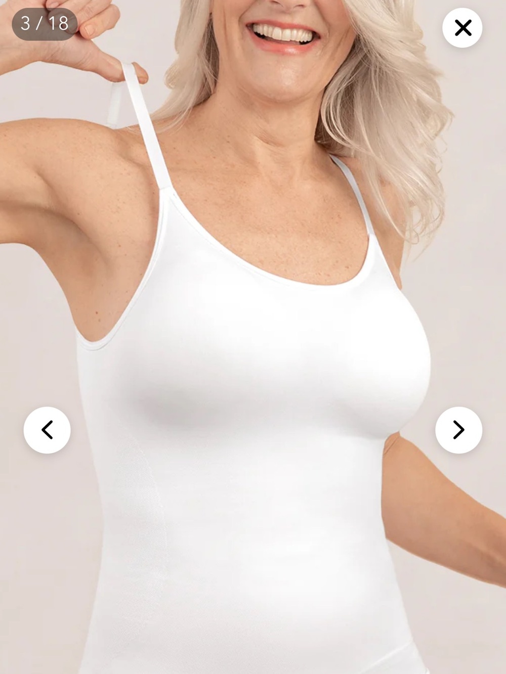 Shapermint all day every day Cami NWT - Picture 5 of 8